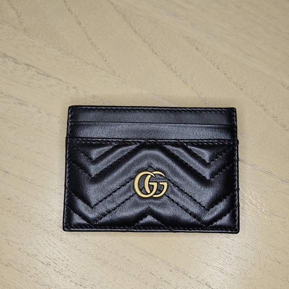 GG Marmont Card Case - Picture 3 of 10